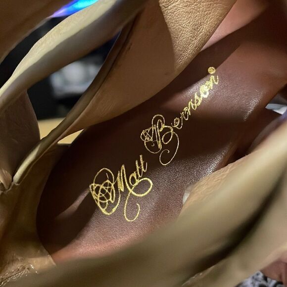 Matt Bernson Delphine Wedge Sandal 8 - Picture 6 of 8